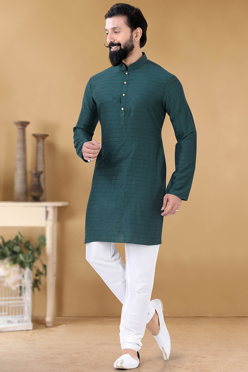Mens churidar kurta outlet