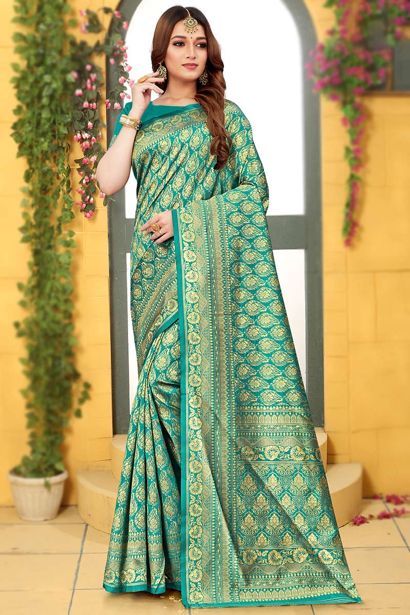 Best party wear top saree