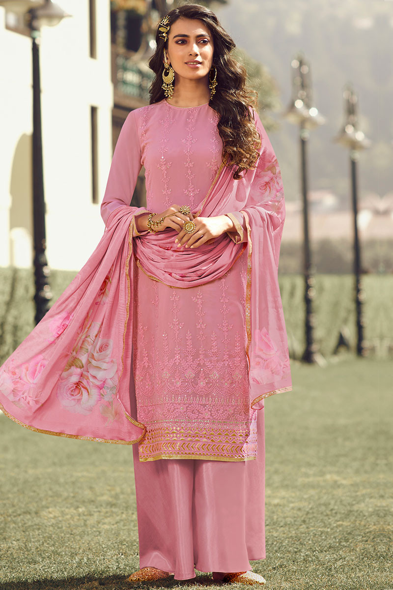 Chikankari store palazzo suits
