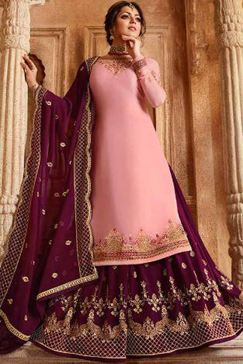 Magenta lehenga choli store