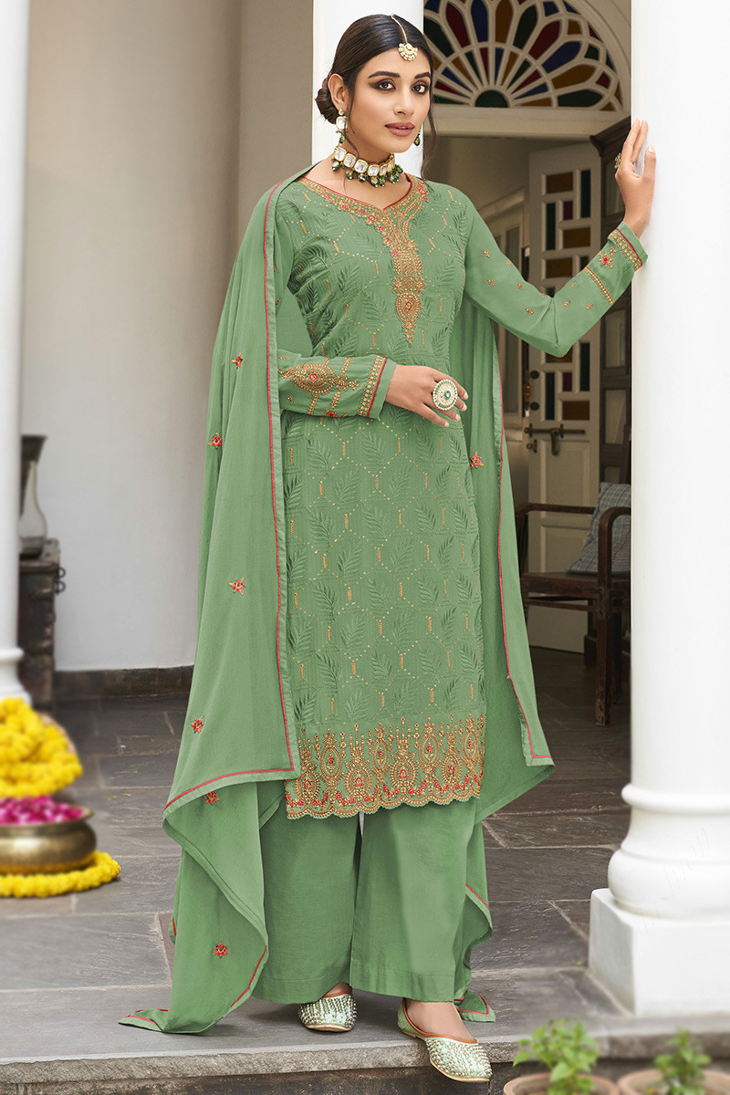 Page 3 | Party Wear Straight Cut Suits & Salwar Kameez: Buy Online | Utsav  Fashion
