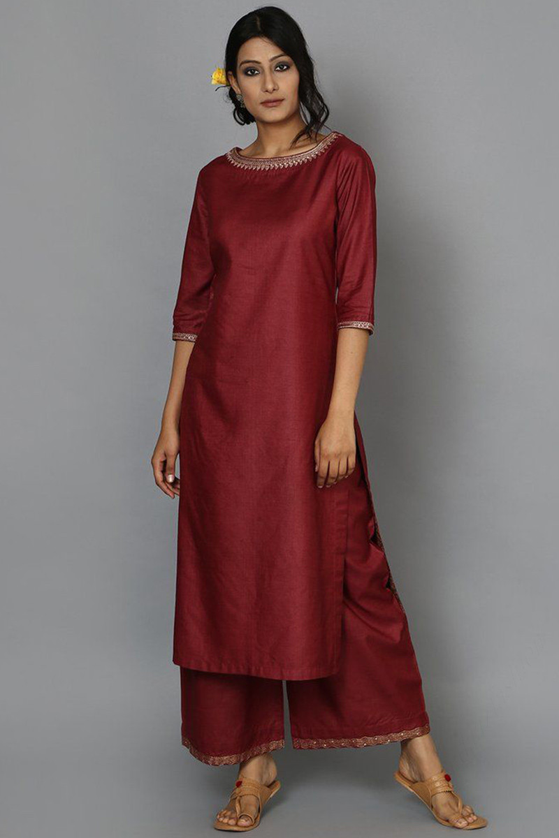 Fancy party wear plazo suit on sale