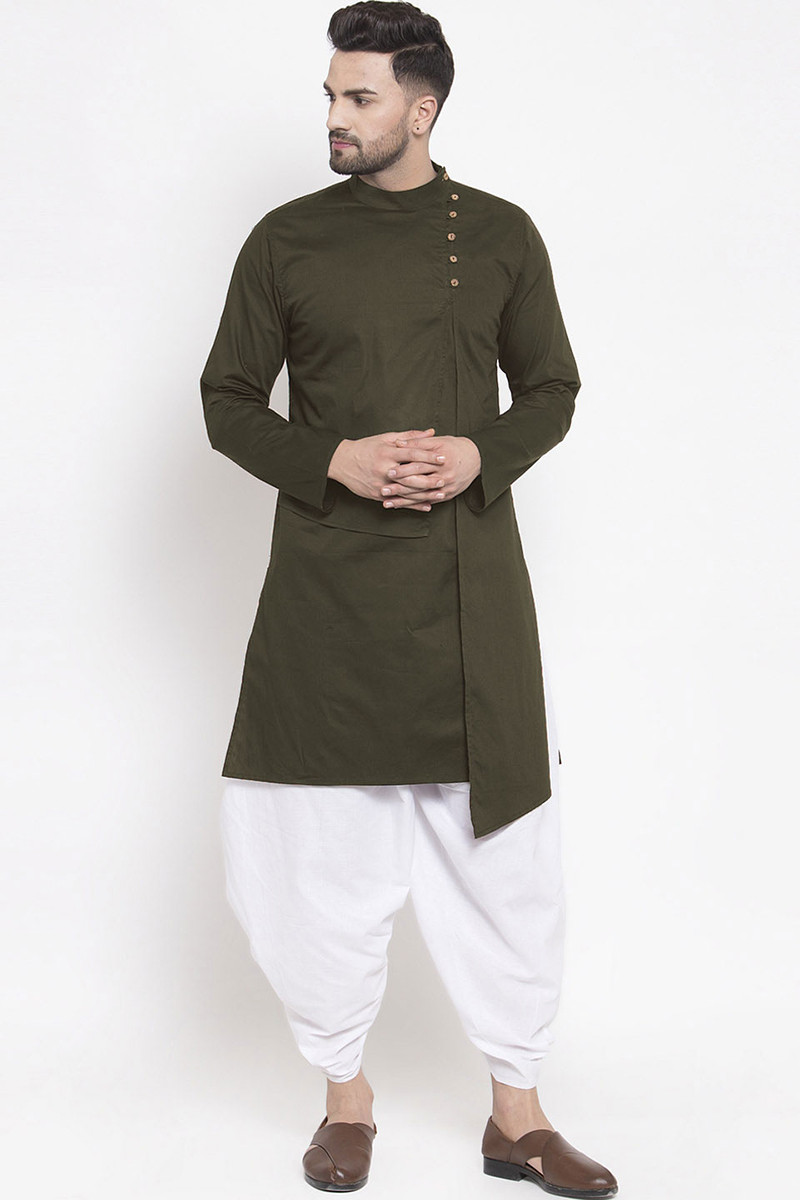 Fashionable clearance dhoti kurta