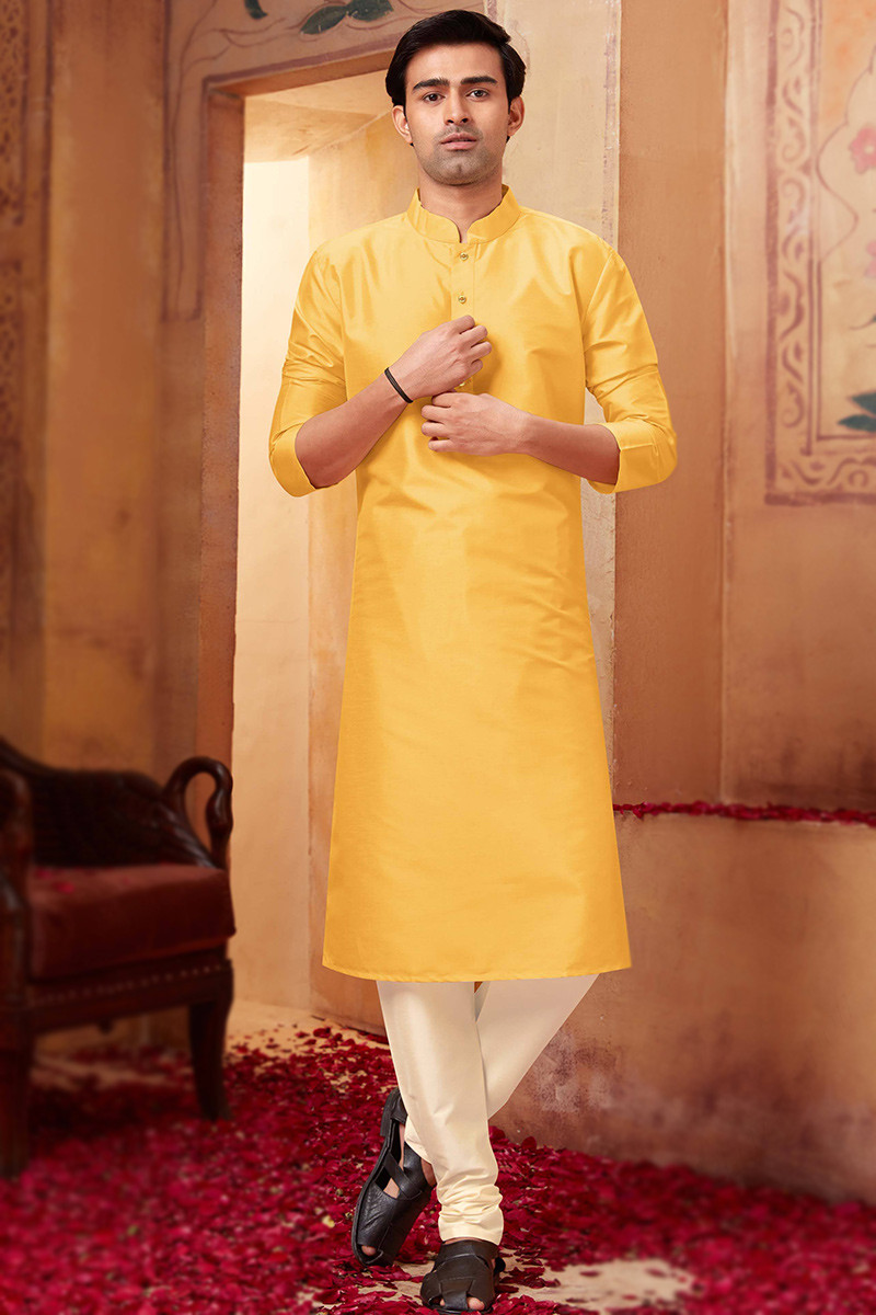 Light yellow churidar online
