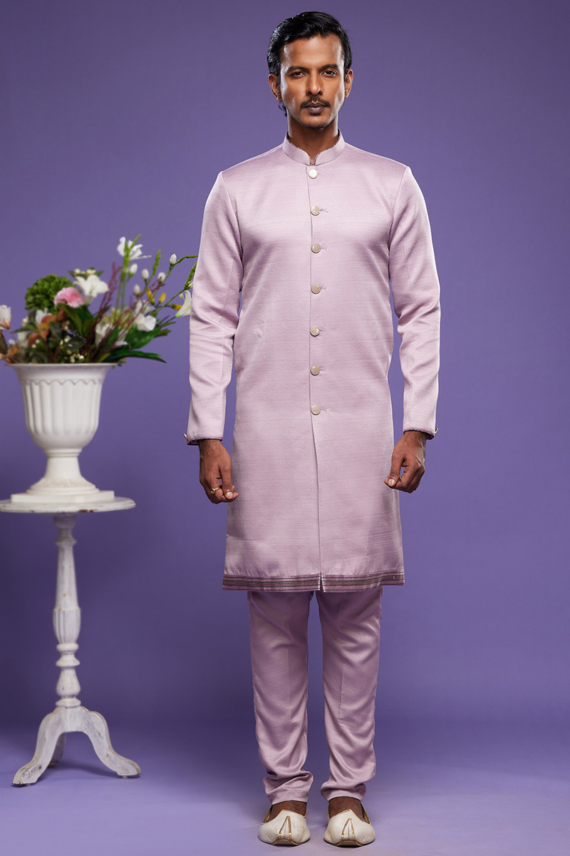 Mens kurta top sherwani style