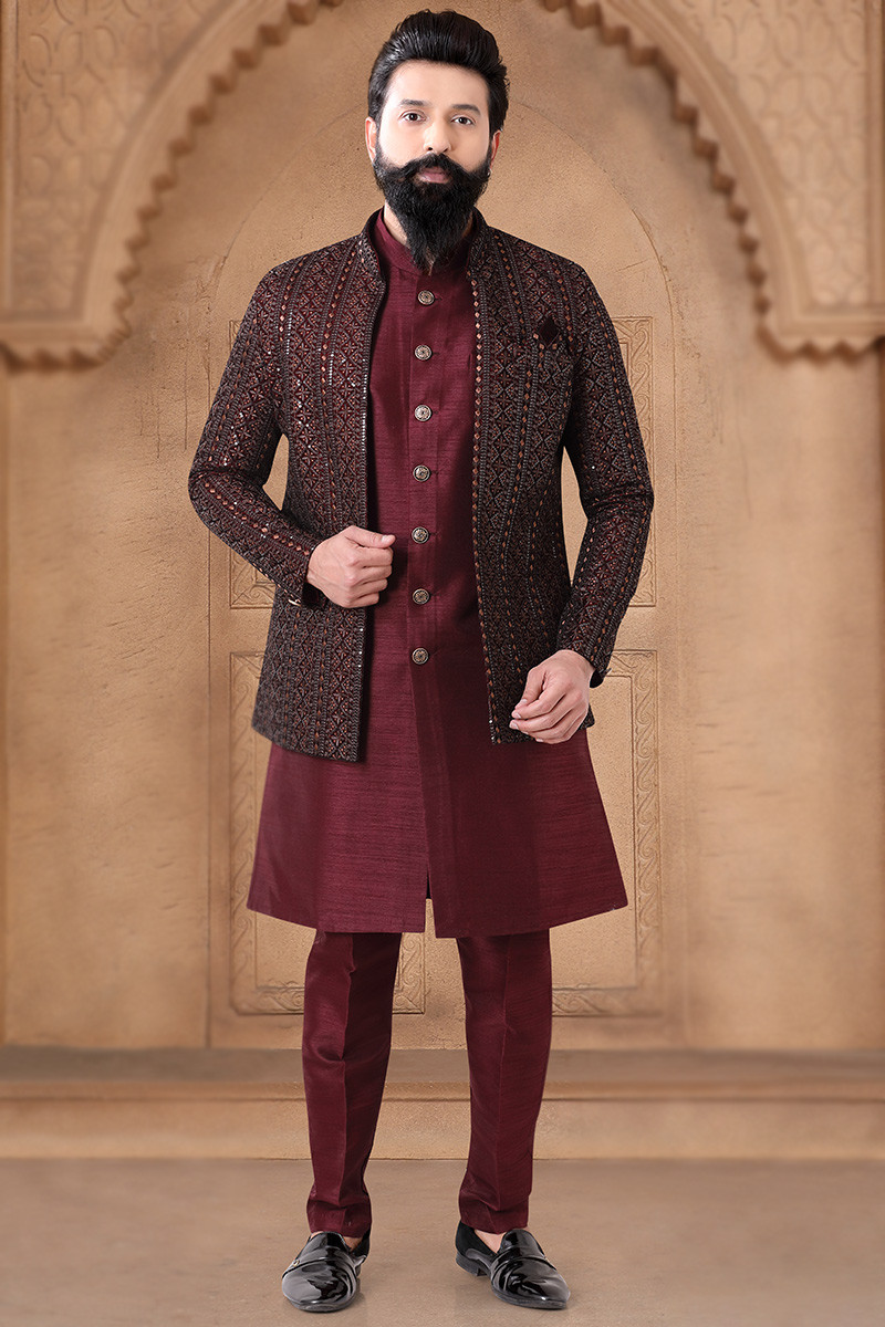 Wine jacket outfits hotsell