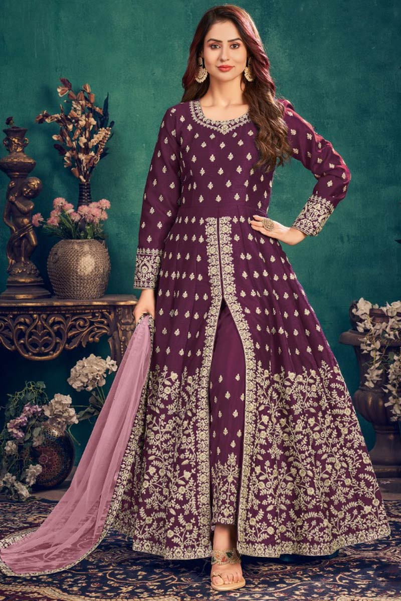 Purva art anarkali gown clearance