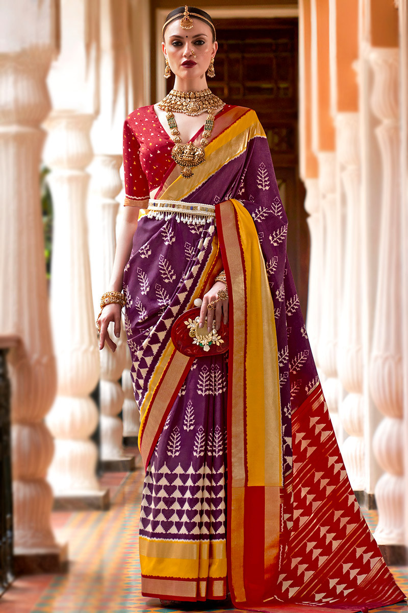 Wedding Wear Poly Silk Saree, With Blouse Piece at Rs 750 in Surat | ID:  16858785012