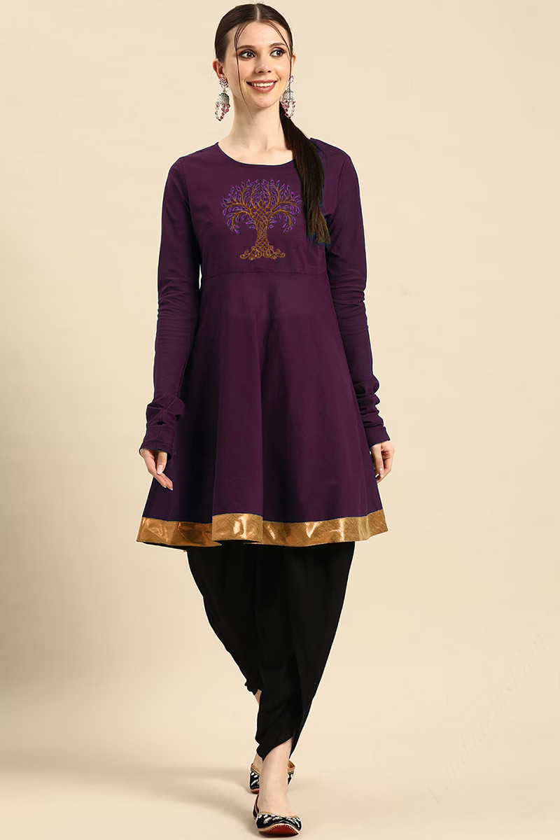 Frock type online kurti online