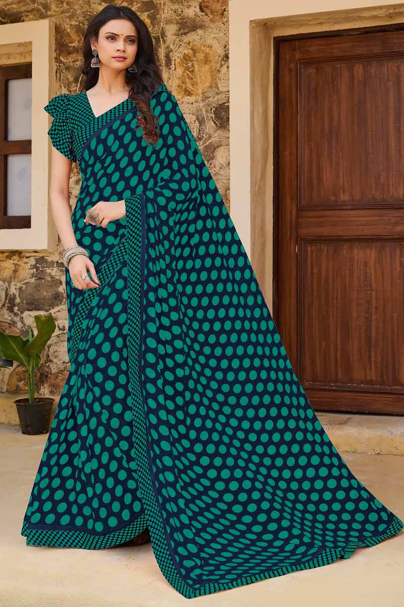 Dating in polka saree – RADHARAMAN