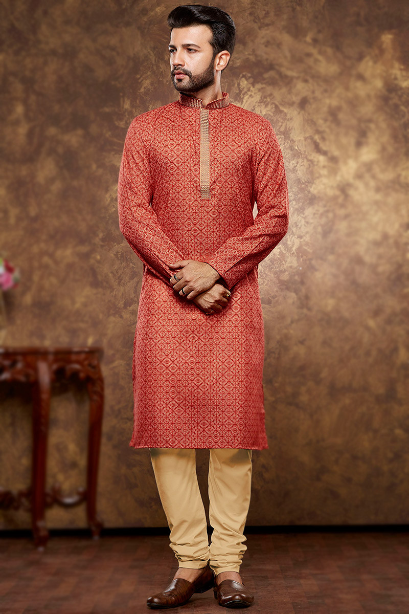 Long kurta churidar top