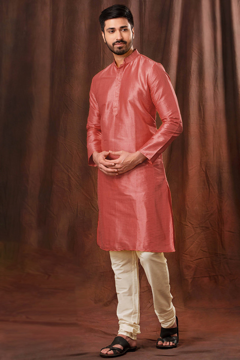 Long kurta shop churidar