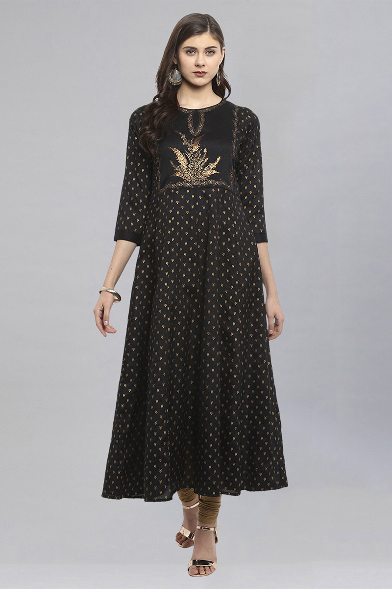 Poly silk kurtis cheap