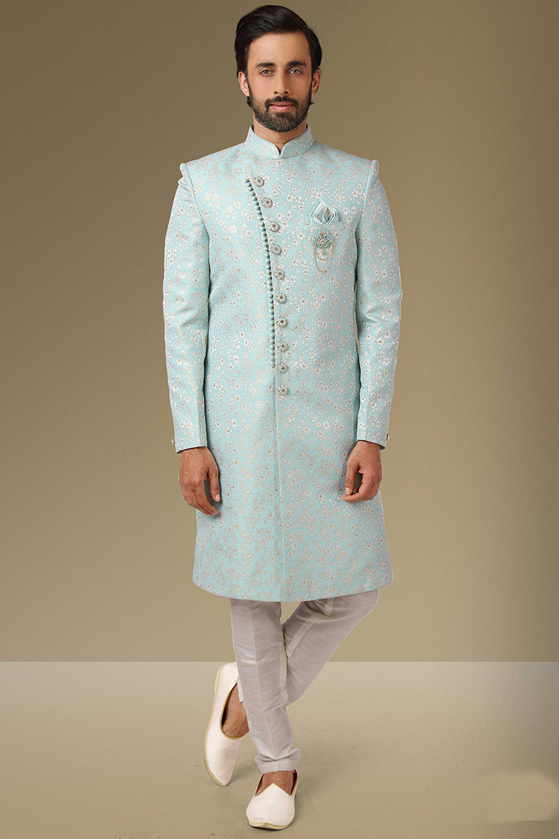 Buy latest Indian wedding wear Saree, suits, Lehenga, kurti, Sherwani,  Kurta and Kids wear online… | Wedding dresses men indian, Groom dress men, Wedding  outfit men