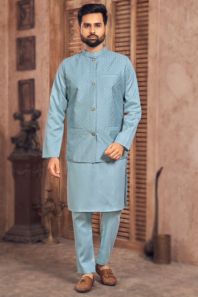 Coat pant kurta pajama cheap