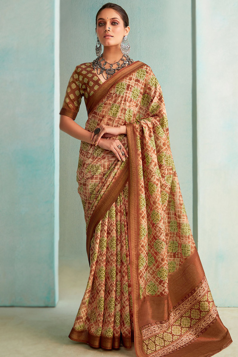 Casual wear sarees clearance