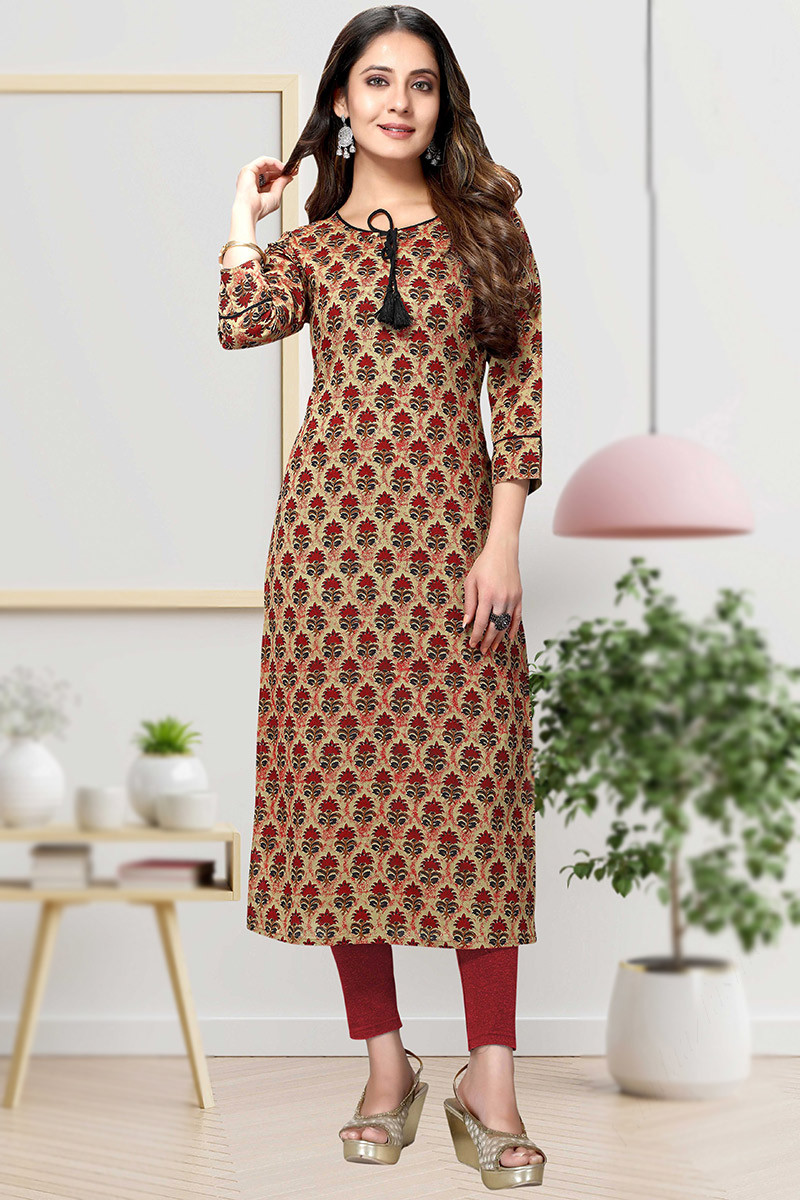 Cotton kurti dress discount
