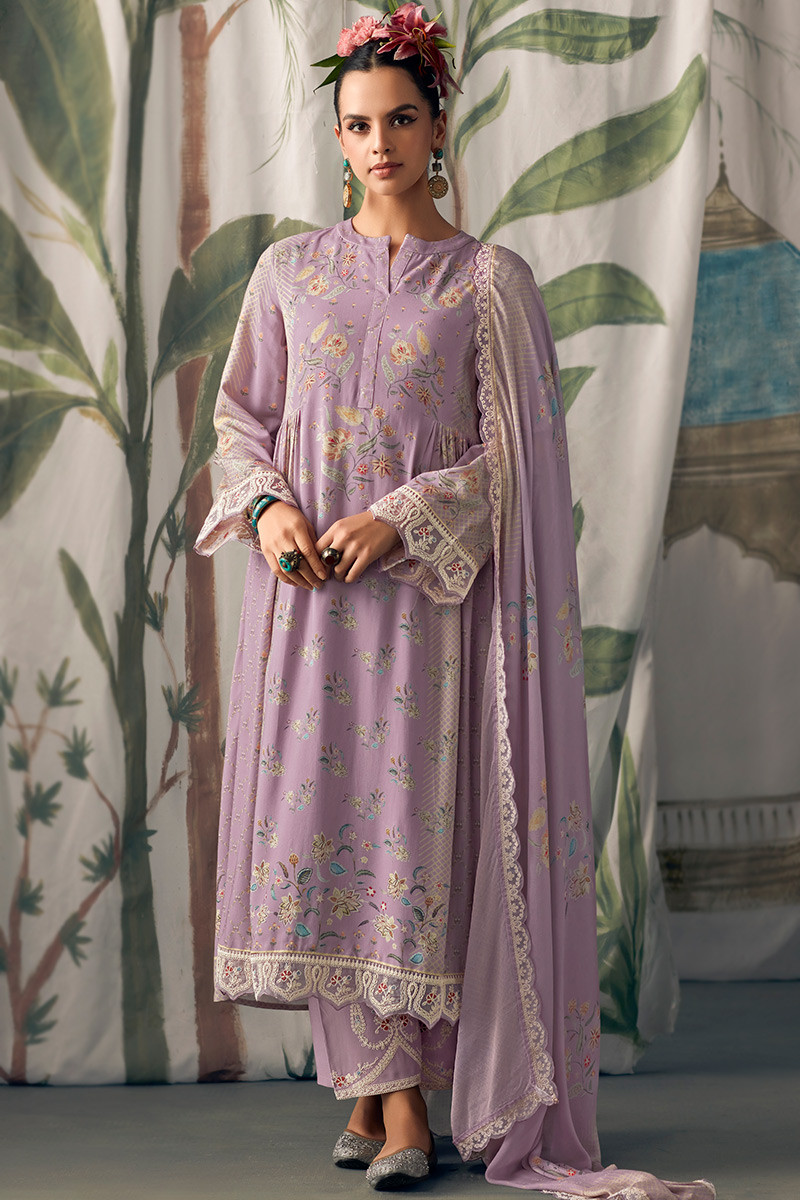 Frock with palazzo sales