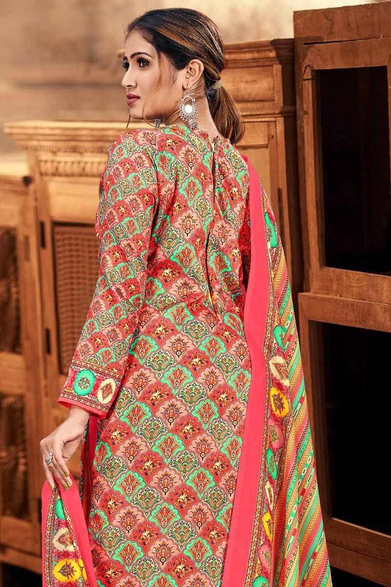 Multi color palazzo top