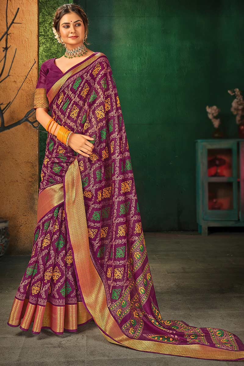 Cotton boutique saree cheap