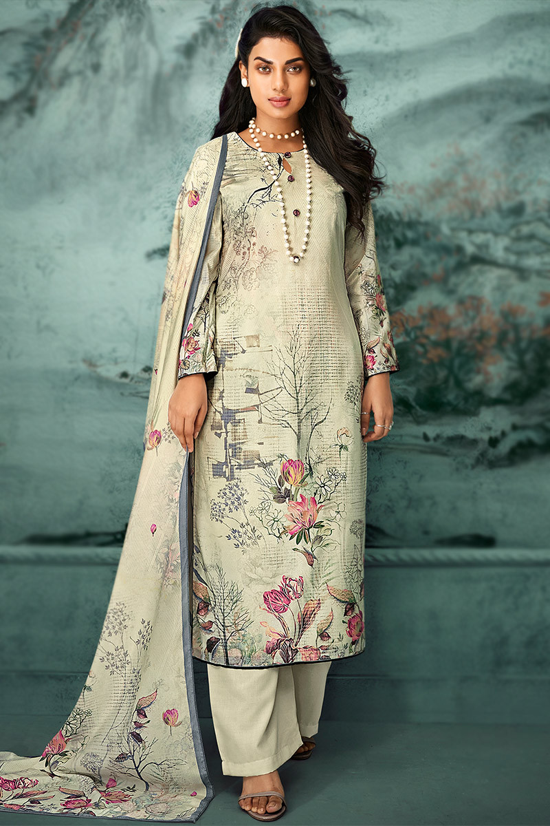 Casual palazzo suits sales