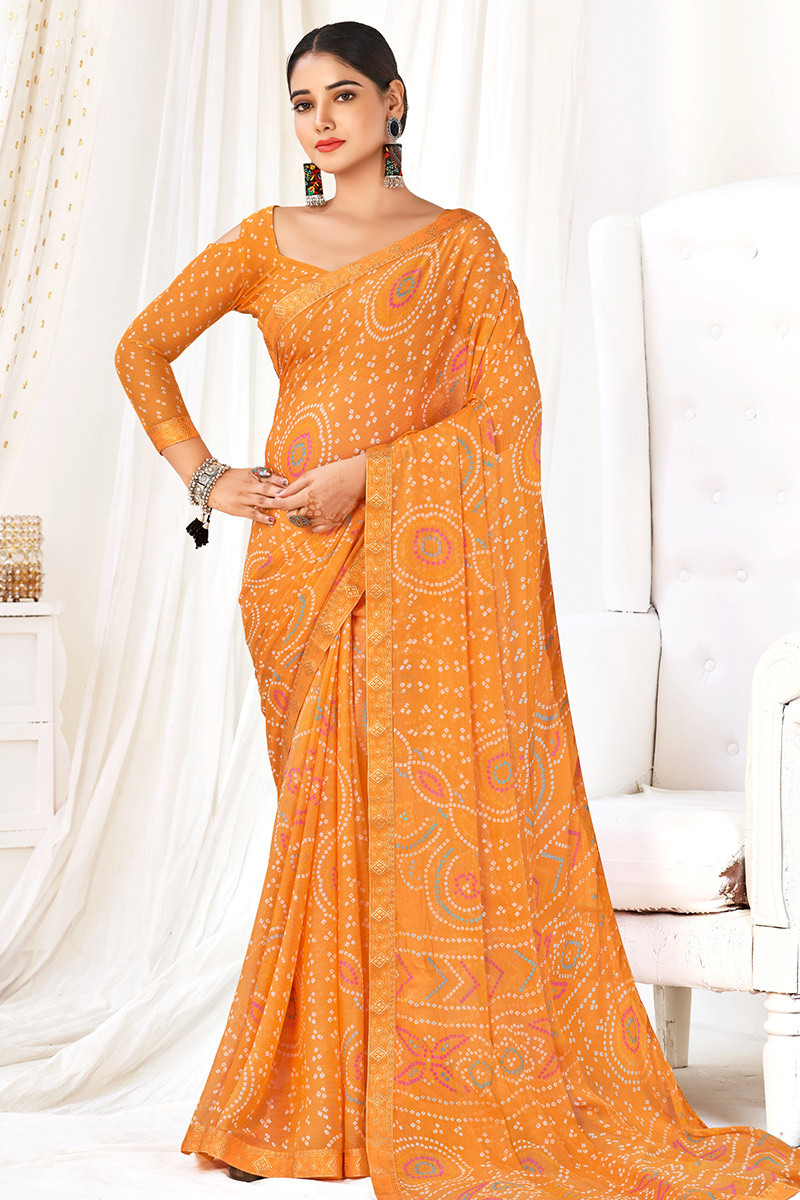 Casual wear saree cheap