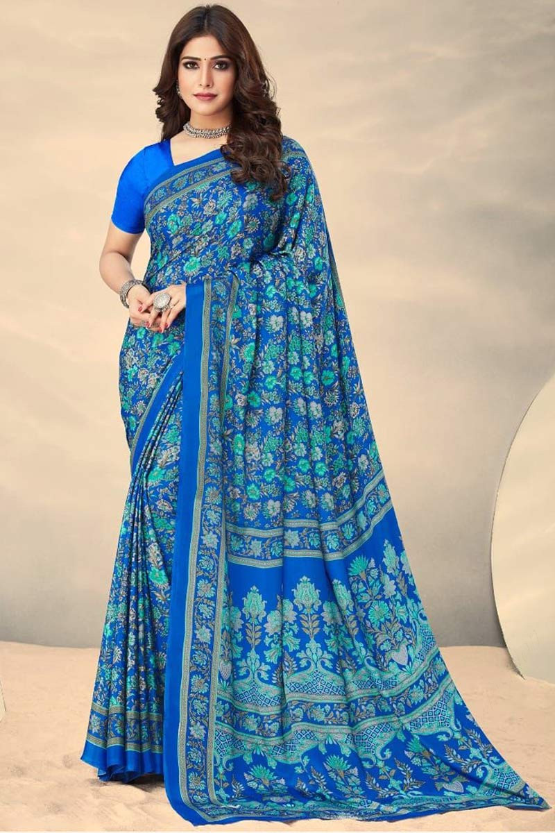 Top 151+ best saree wearing style latest