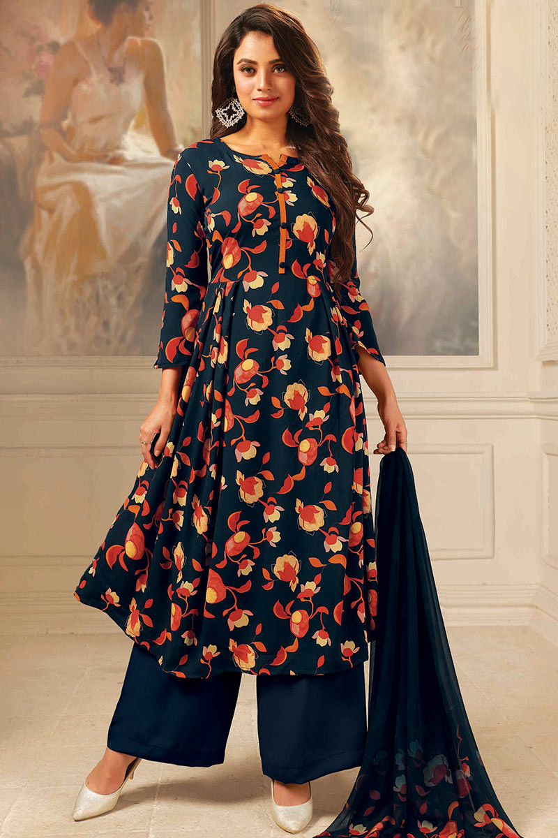 Crepe 2025 palazzo suits