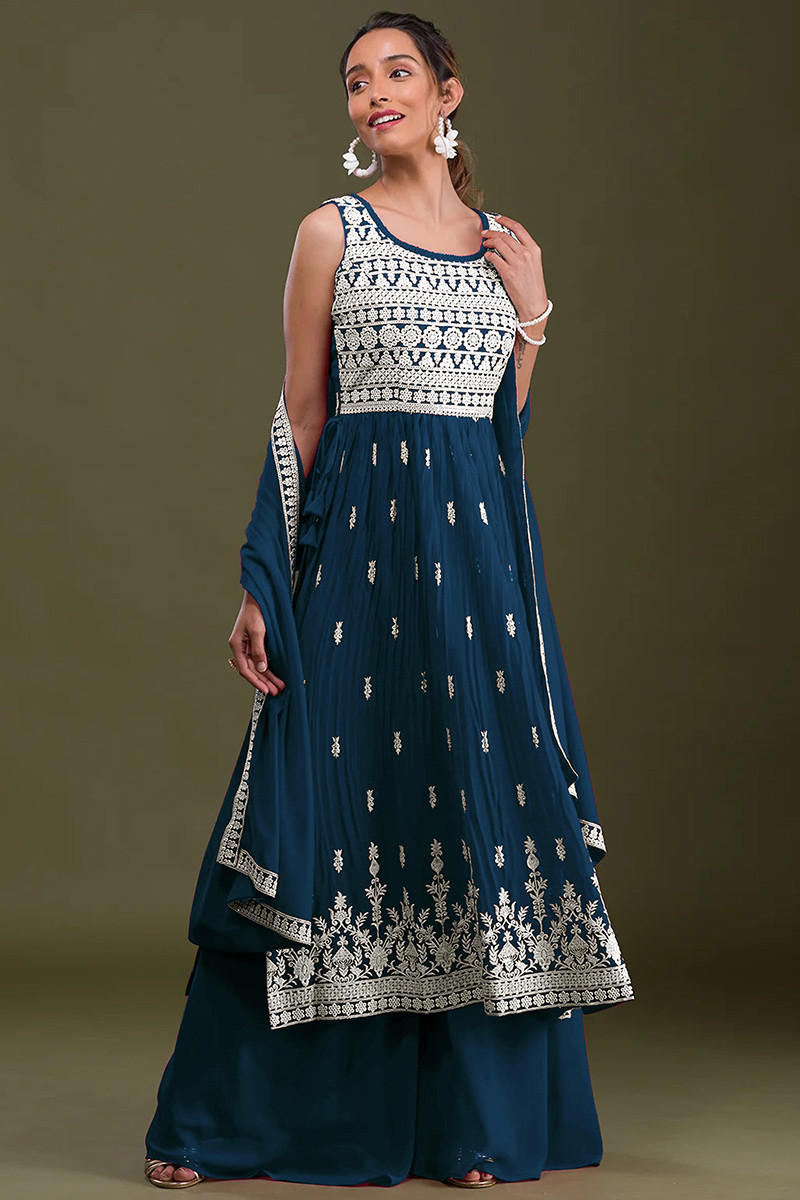 Frock style clearance with palazzo