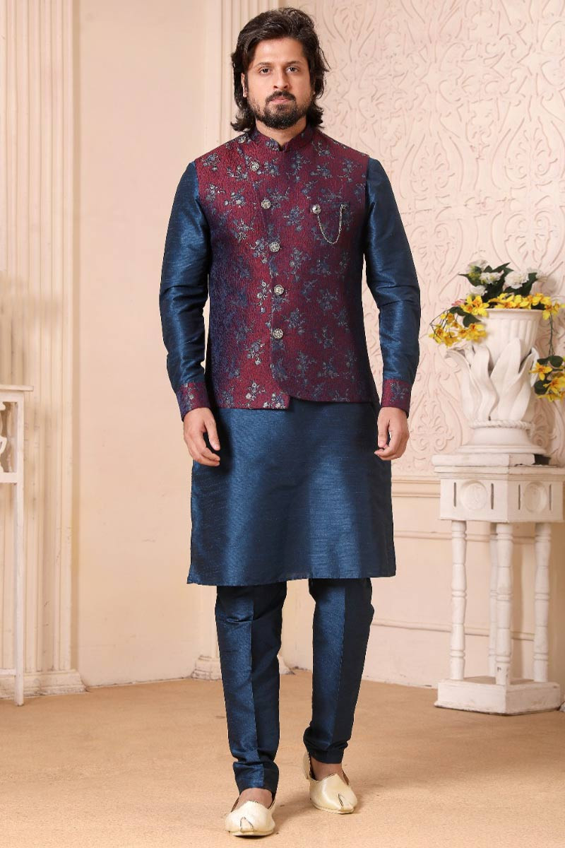 Banarasi new arrivals silk jacket