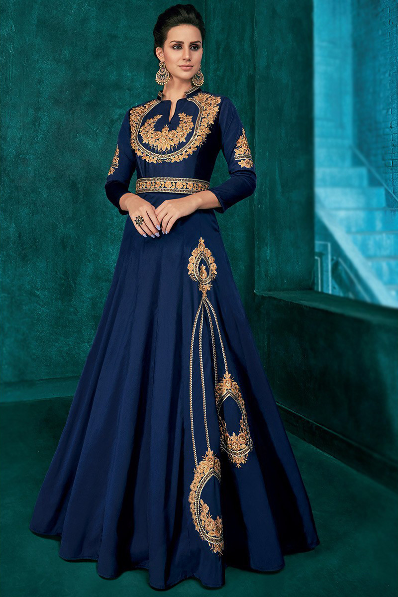 Prussian shop blue dress