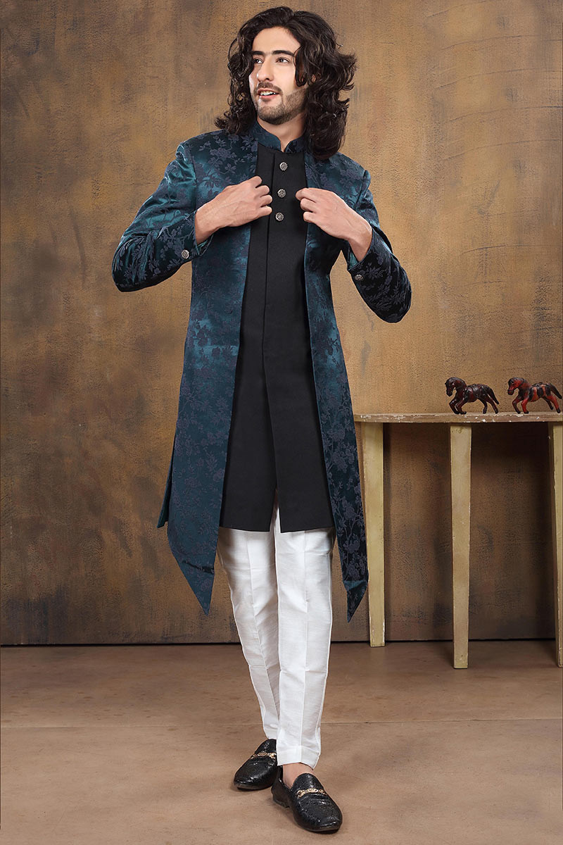 HSY Mens Sherwani Pakistani Designer Sherwani Suits Decatur Georgia USA