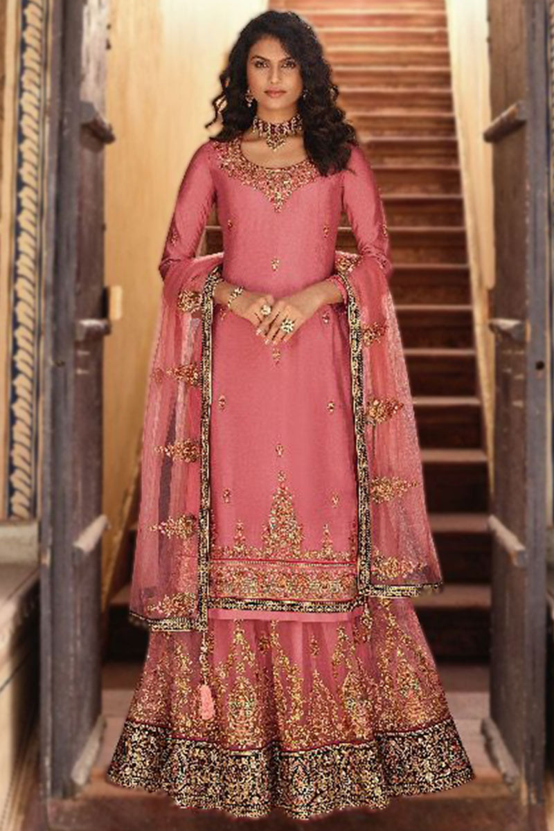 Indian Ethnic Wear Online Store | Sharara designs, Party wear dresses,  Sharara suit