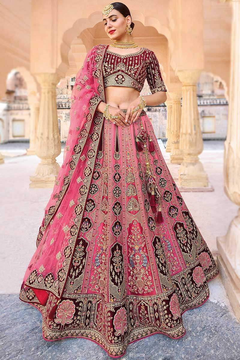 Cheap lehengas sales