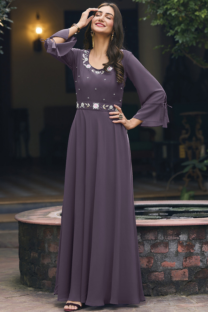 Indo hot sale western frocks