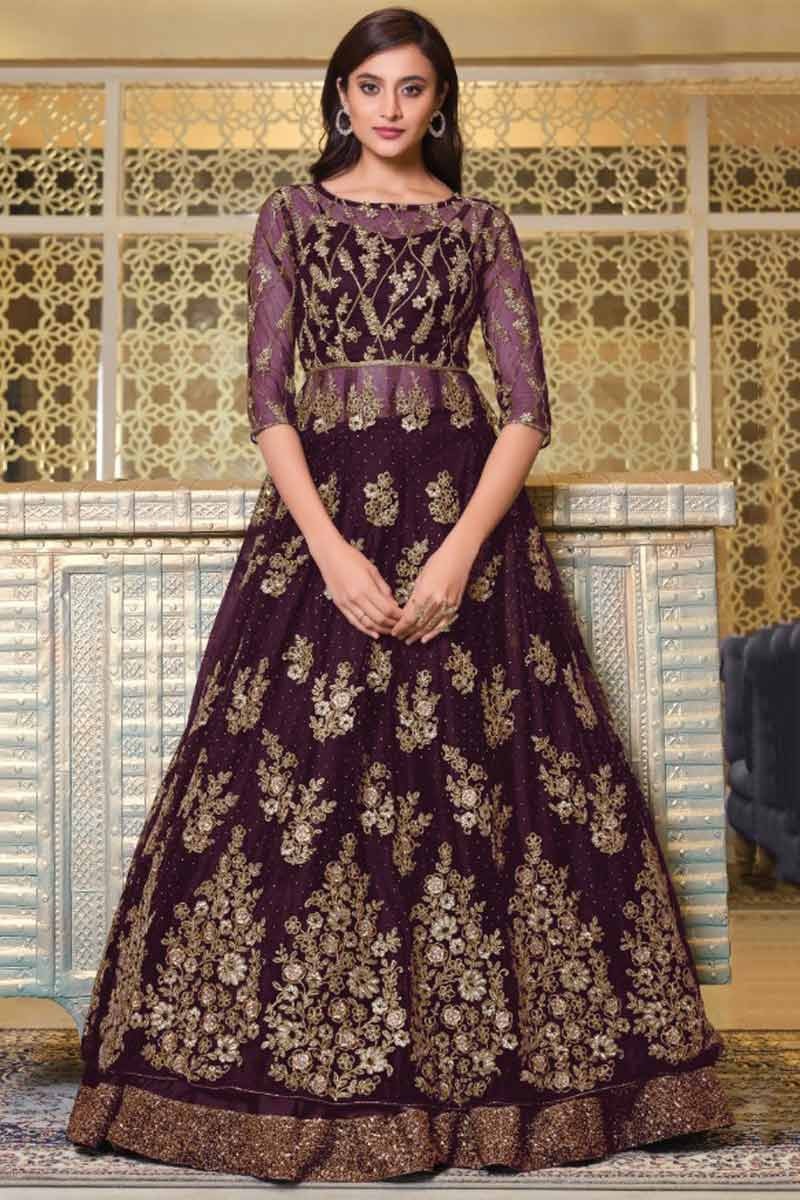 Long shop choli dress