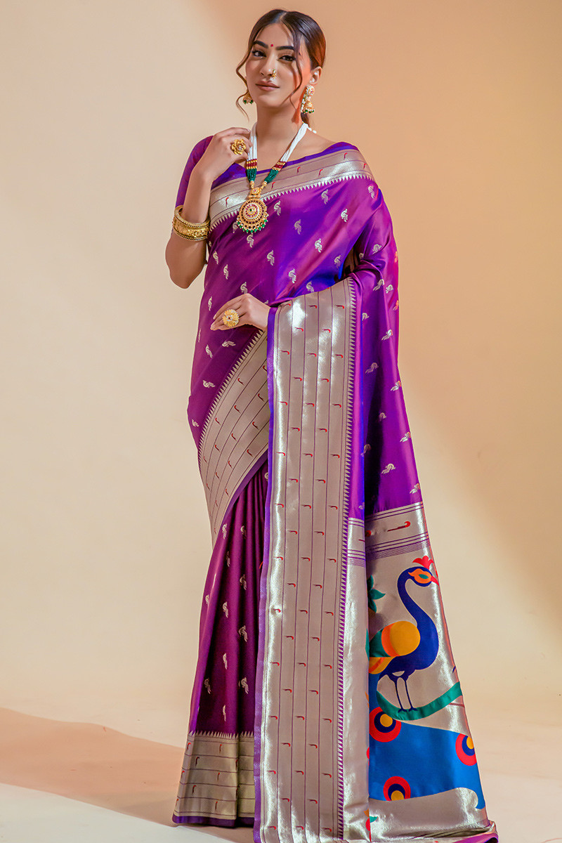 Paithani Saree | Indian wedding fashion, Sweaters women fashion, Casual  indian fashion