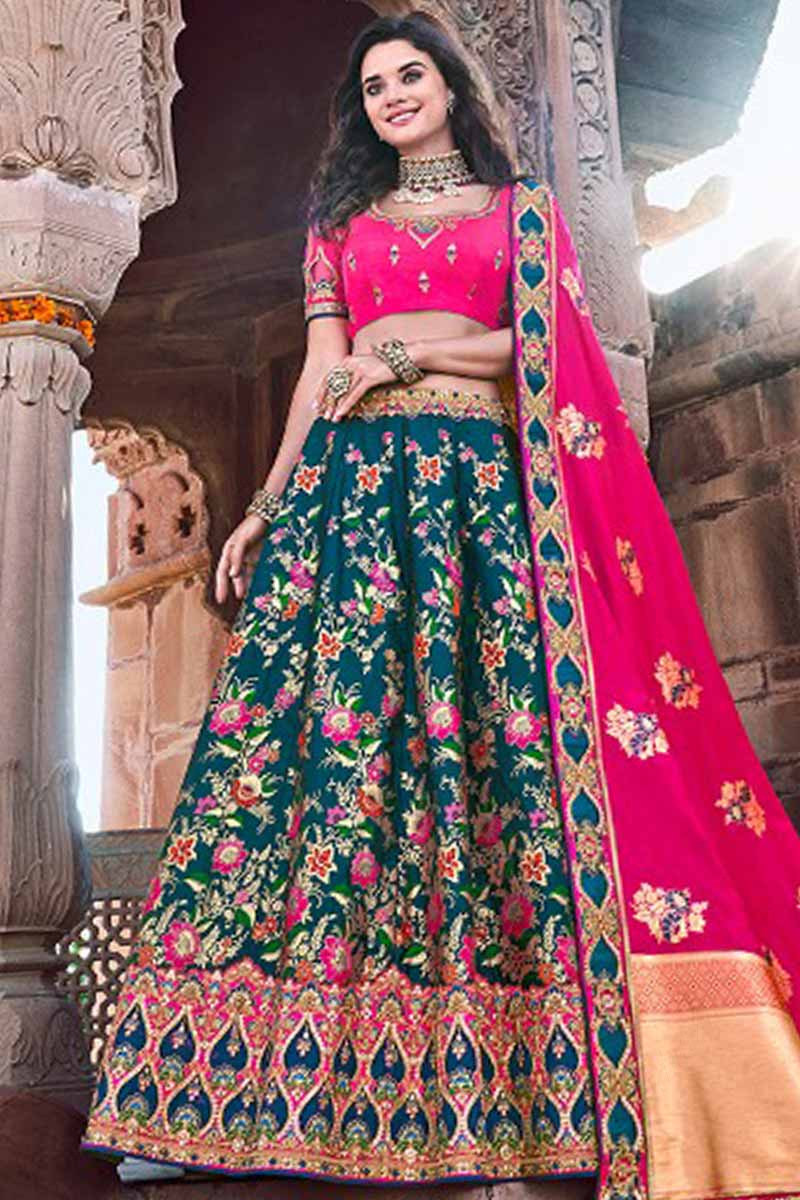 Trendy south style traditional women new arrival lehenga(Un Stiched)