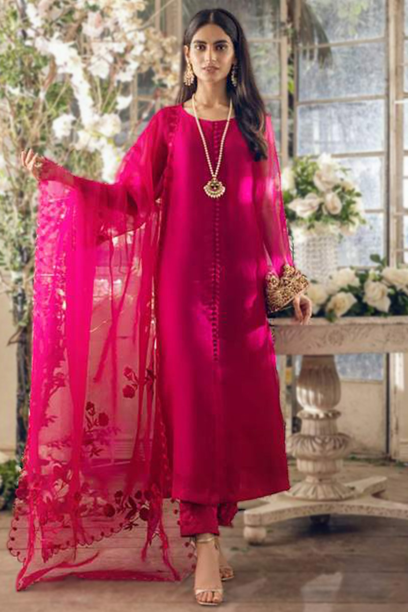 Pink Suits || Pink Punjabi Suit Designs || Latest Punjabi Suits || Punjabi  suit design - YouTube