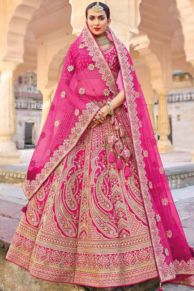 Banares Designer Bridal Lehenga | Wedding Outfit