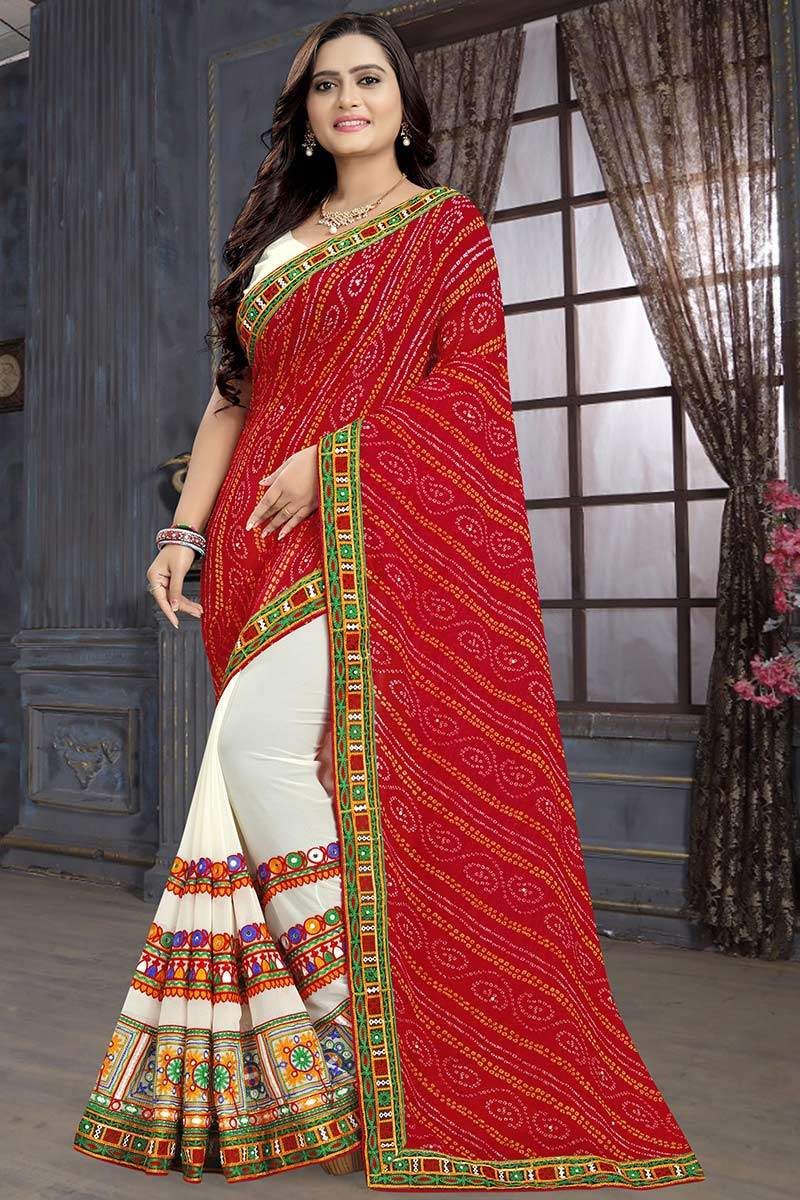 HALF SAREE LEHNGHA CHOLI(Pure tissue paitani weaving lehangas, with  contrast blouse and contrast cut work voni )