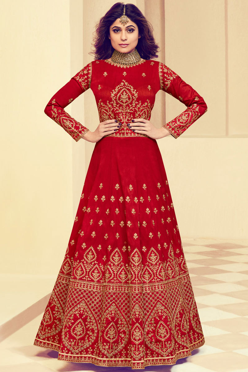 Banglori silk gown outlet