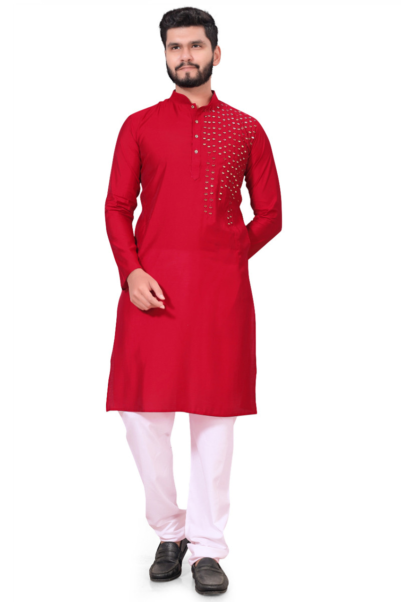 Kurta pajama cut top