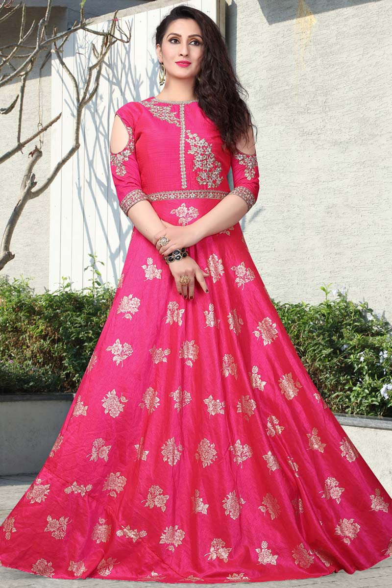 Barbie anarkali sales
