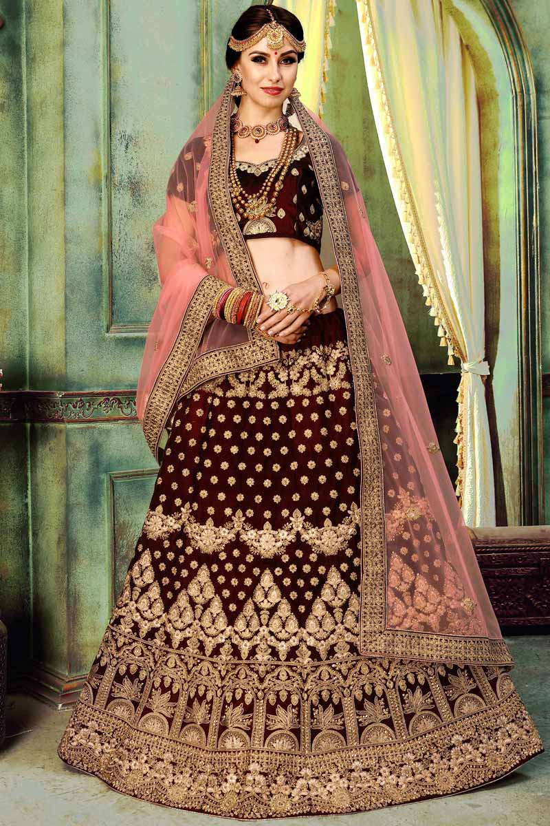 Red lenghas new arrivals