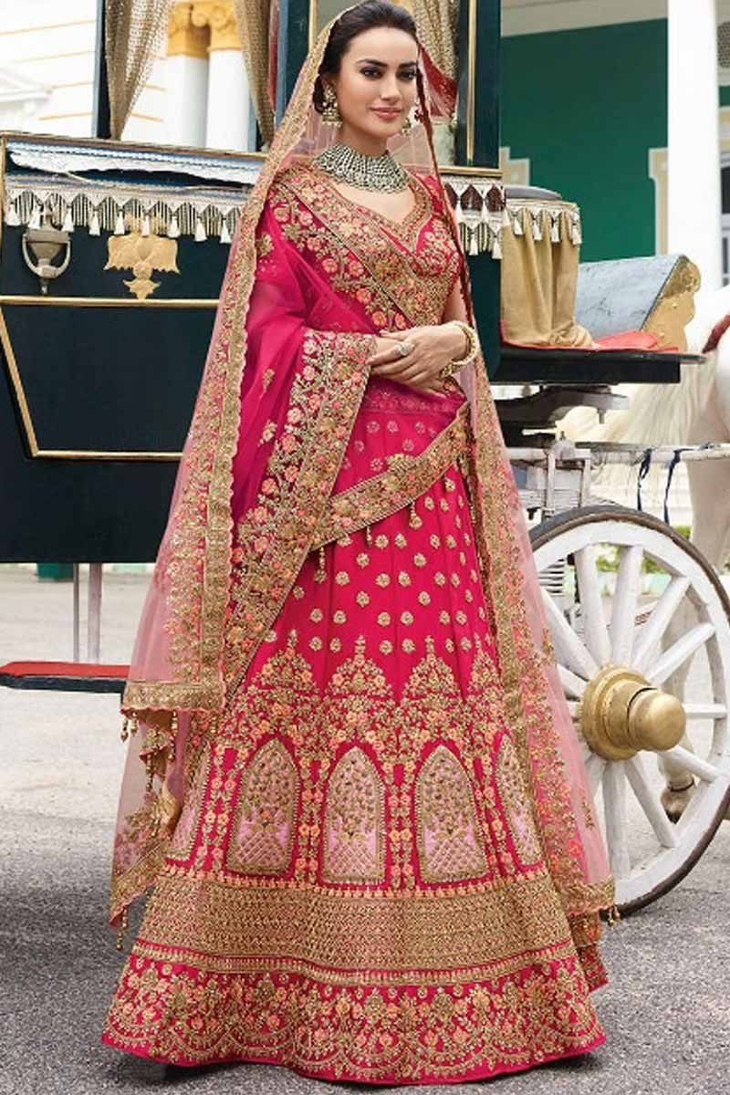 Page 74 | Wedding Lehengas: Buy Latest Indian Designer Wedding Lehengas  Online - Utsav Fashion