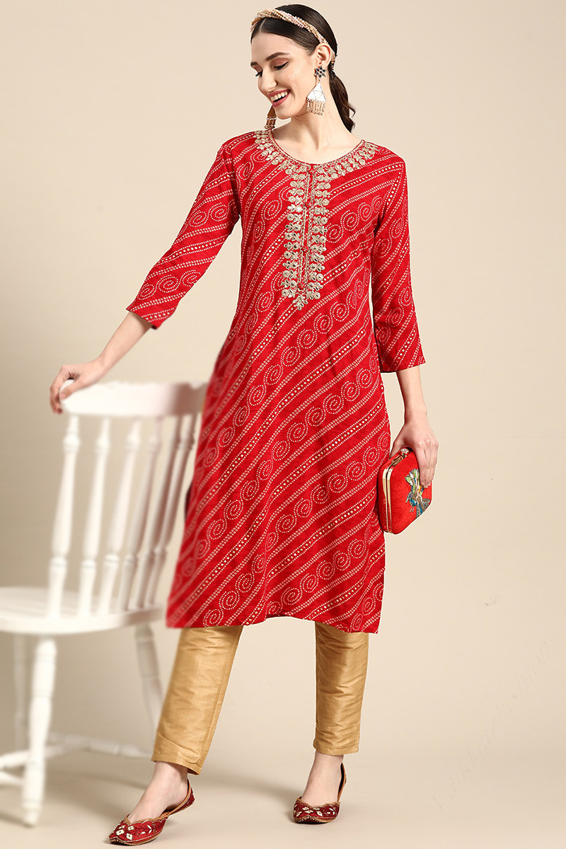 Fancy kurti photo 2025