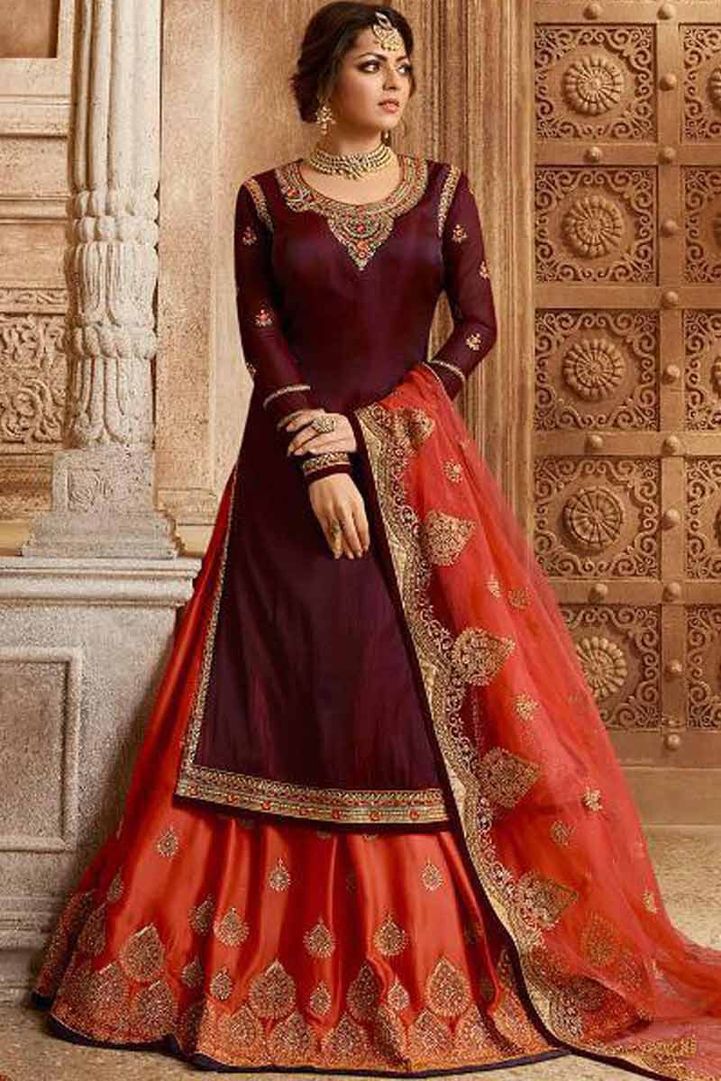 Best lehenga on sale choli online