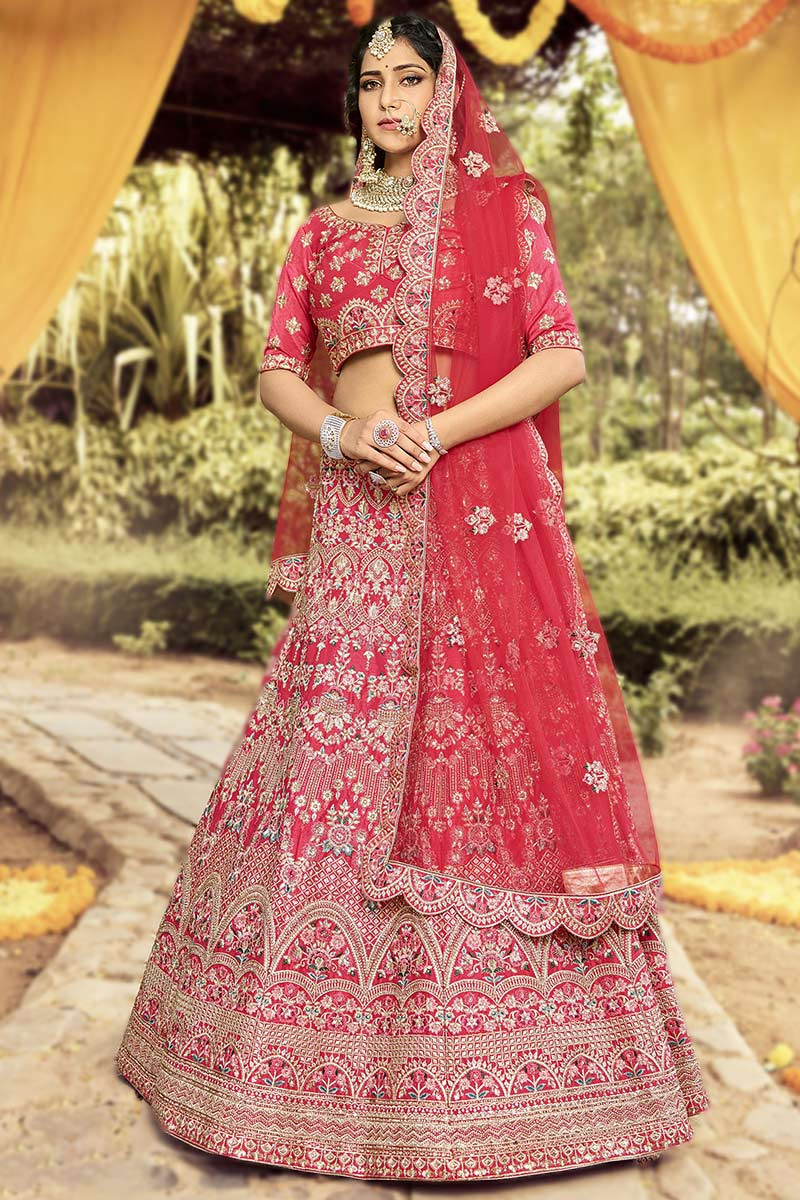 Bridal lehenga choli online shopping new arrivals