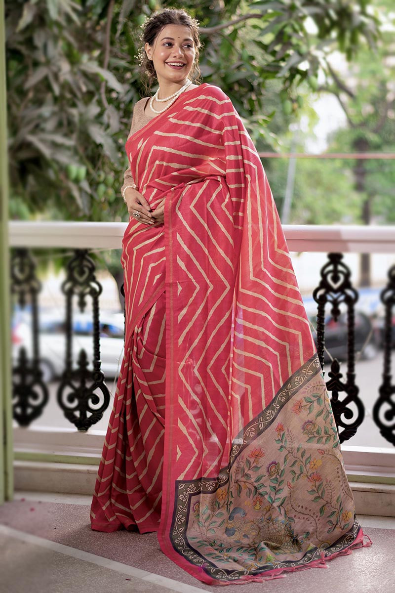 Ghicha Tussar Silk Saree - Pure Tussar Silk Sarees Online in India | UK,  USA, Singapore, Australia – Dailybuyys